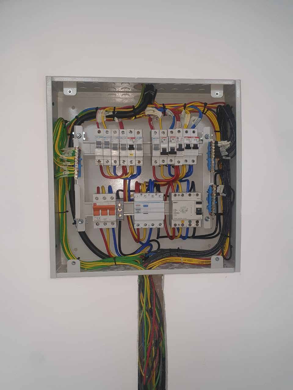 Electrical Work Dubai